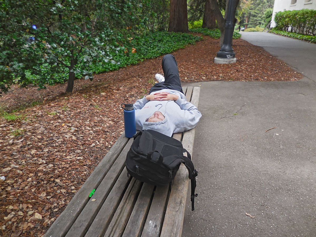 Laying down posted57